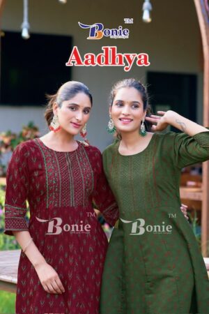 BONIE BRAND AADHYA COTTON PRINTED KURTI 1.jpg