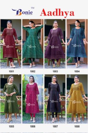 BONIE BRAND AADHYA COTTON PRINTED KURTI 17.jpg