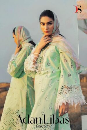 DEEPSY SUITS ADAN LIBAS 25 8061-8066 PAKISTANI SUITS LATEST 2024