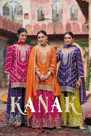 EBA LIFESTYLE KANAK CHINON EMBROIDERY SUITS CATALOGUE 9 e1738059724359.jpg