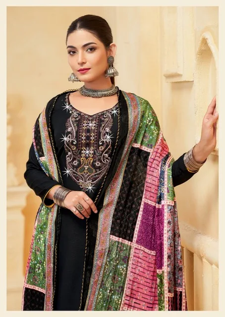 GANESH JI NIGAR VOL 1 RAYON EMBROIDERY SUITS 9.jpg