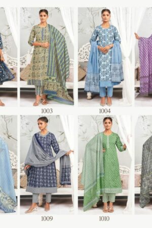 GANPATI ANARKALI VOL 1 COTTON PRINTED SUITS 1.jpg