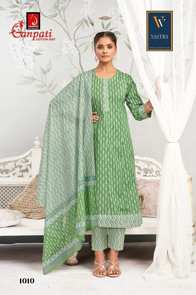 GANPATI ANARKALI VOL 1 COTTON PRINTED SUITS 11.jpg