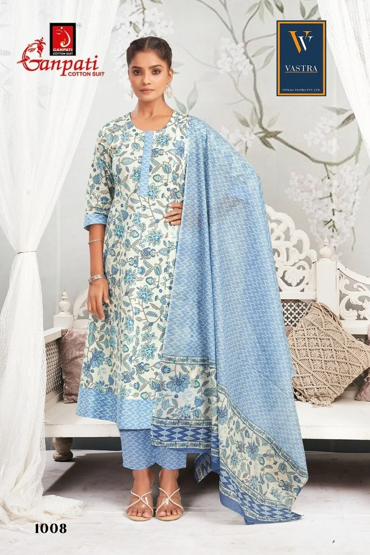 GANPATI ANARKALI VOL 1 COTTON PRINTED SUITS 12.jpg