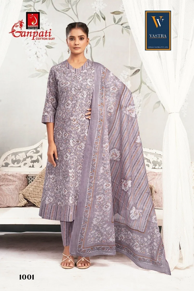 GANPATI ANARKALI VOL 1 COTTON PRINTED SUITS 4.jpg
