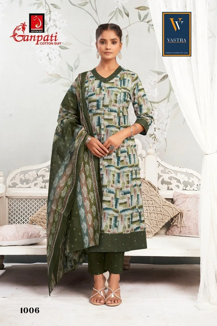 GANPATI ANARKALI VOL 1 COTTON PRINTED SUITS 5.jpg