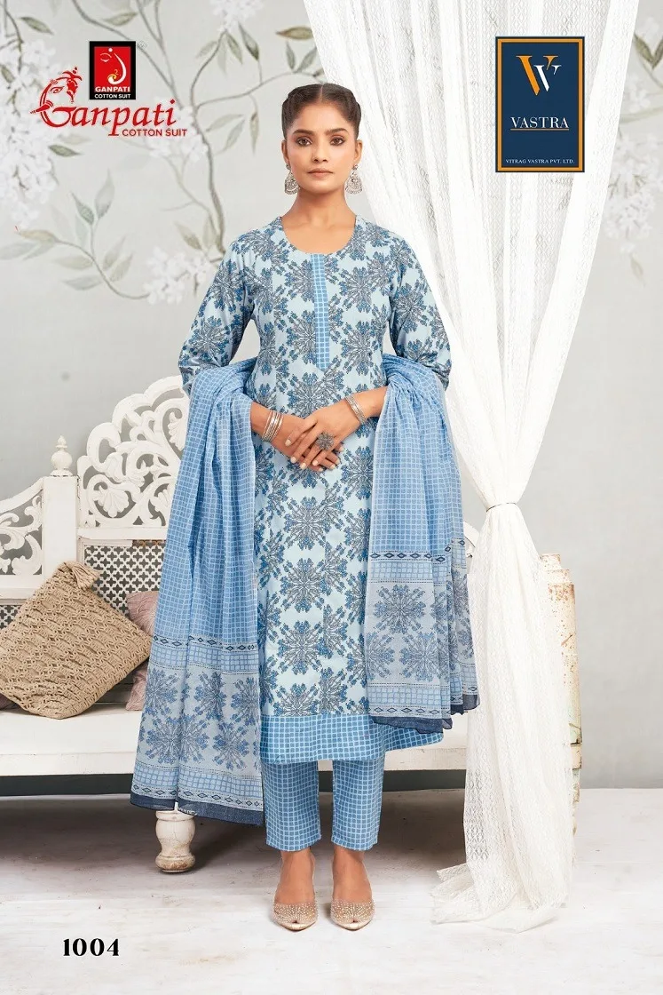 GANPATI ANARKALI VOL 1 COTTON PRINTED SUITS 6.jpg