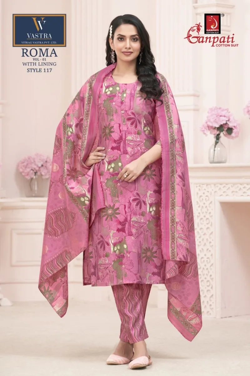 GANPATI ROMA VOL 1 READYMADE COTTON SUITS 10.jpg