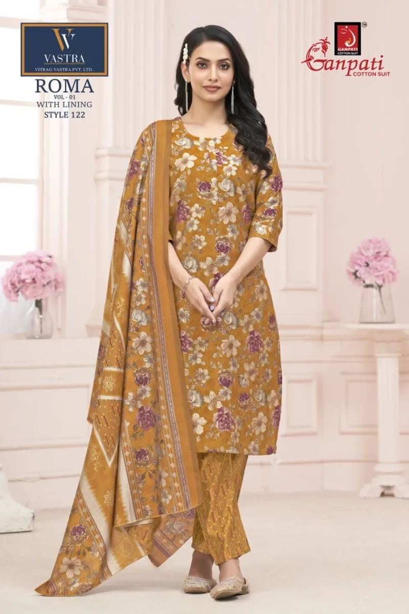 GANPATI ROMA VOL 1 READYMADE COTTON SUITS 14.jpg