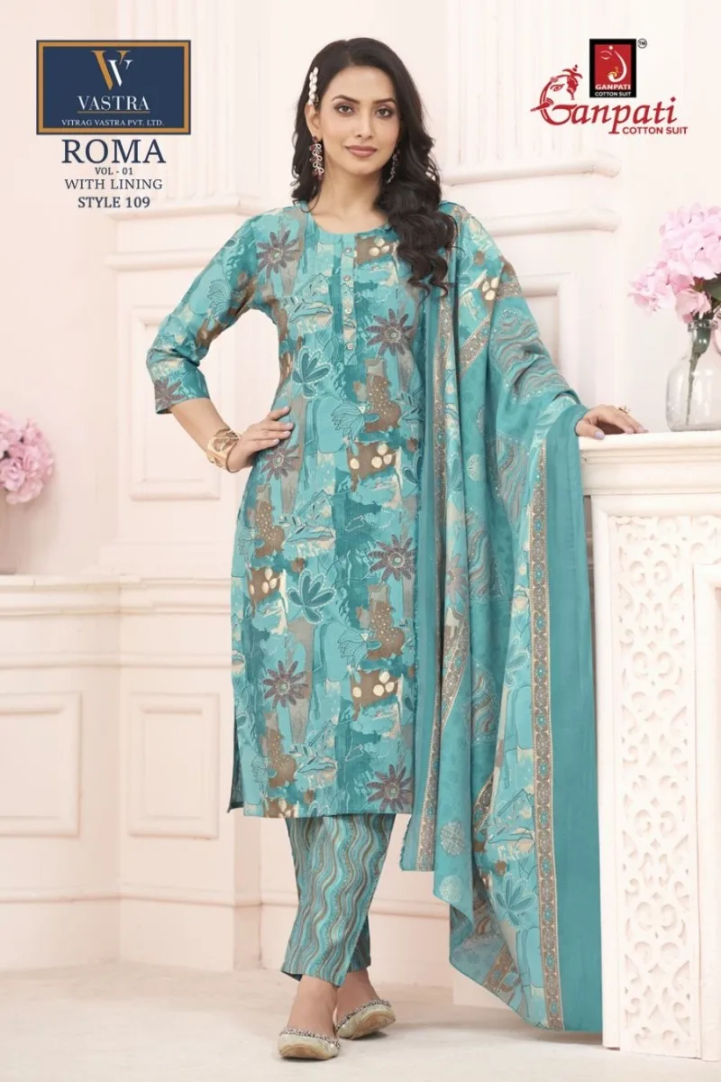 GANPATI ROMA VOL 1 READYMADE COTTON SUITS 2.jpg