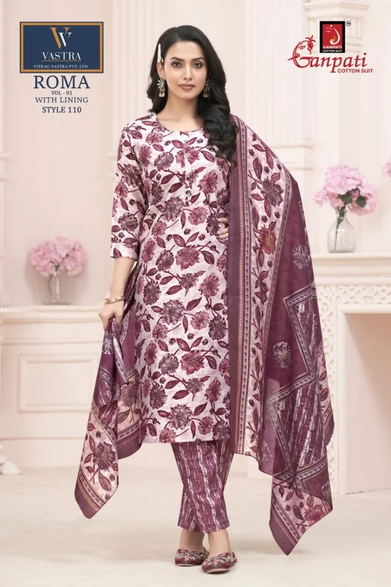 GANPATI ROMA VOL 1 READYMADE COTTON SUITS 3.jpg