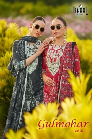 ISHAAL PRINTS GULMOHAR VOL 33 COTTON PRINTED SUITS 10 1.jpg