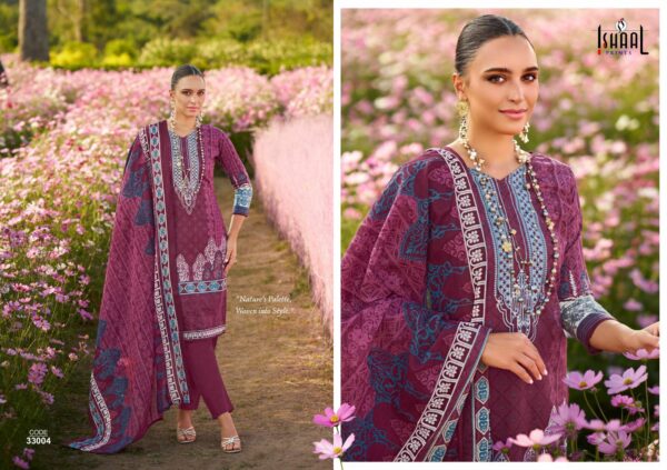 ISHAAL PRINTS GULMOHAR VOL 33 COTTON PRINTED SUITS 11.jpg