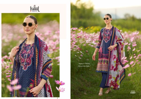 ISHAAL PRINTS GULMOHAR VOL 33 COTTON PRINTED SUITS 13.jpg