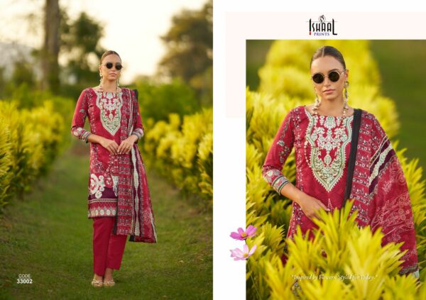 ISHAAL PRINTS GULMOHAR VOL 33 COTTON PRINTED SUITS 7.jpg