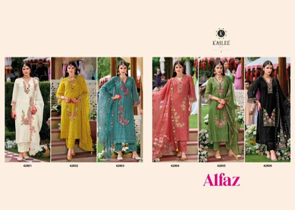 KAILEE FASHION ALFAZ CHIKNAKARI READYMADE KURTI 5.jpg