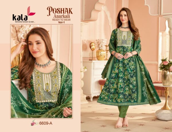 KALA POSHAK VOL 1 READYMADE ANARKALI KURTIS 5.jpg