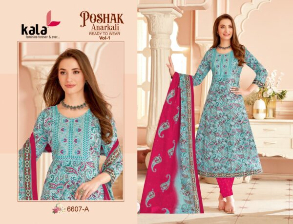 KALA POSHAK VOL 1 READYMADE ANARKALI KURTIS 7.jpg