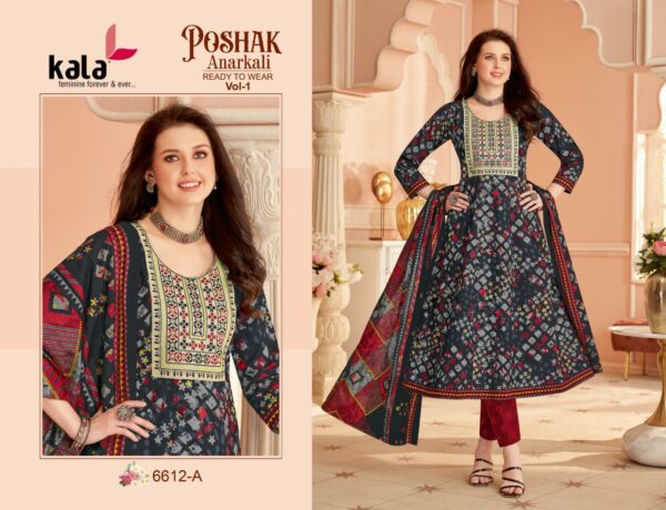 KALA POSHAK VOL 1 READYMADE ANARKALI KURTIS 8.jpg