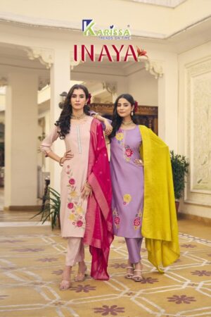 KARISSA INAYA HEAVY VISCOSE READYMADE KURTI CATALOGUE 2.jpg