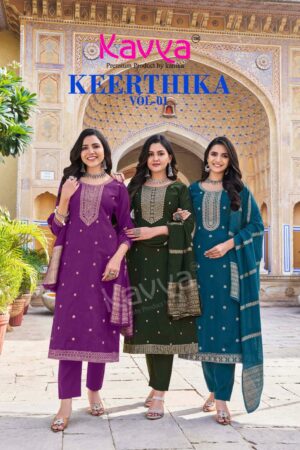 KAVYA KEERTHIKA VOL 1 VISCOSE EMBROIDERY KURTI 1.jpg