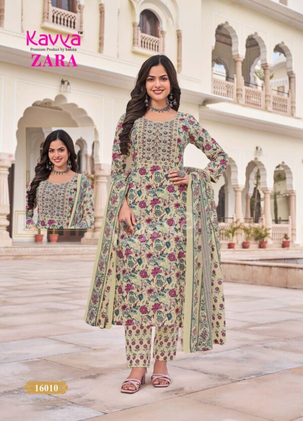 KAVYA ZARA VOL 16 COTTON READYMADE KURTIS 11.jpg