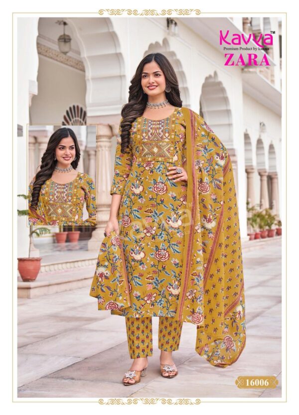 KAVYA ZARA VOL 16 COTTON READYMADE KURTIS 4.jpg