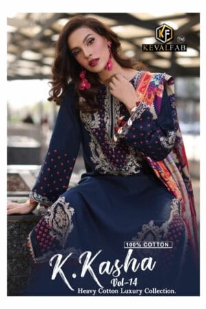 KEVAL FAB K KASHA VOL 14 COTTON KARACHI SUITS 8.jpg
