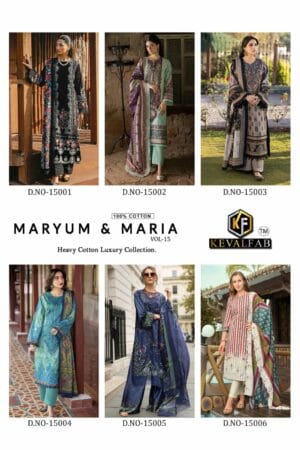 KEVAL FAB MARYUM MARIA COTTON KARACHI SUITS 6.jpg