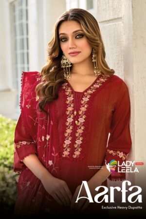 LADY LEELA AARFA VISCOSE EMBROIDERY READYMADE KURTI 1.jpg