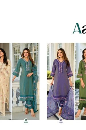 LADY LEELA AARFA VISCOSE EMBROIDERY READYMADE KURTI 2.jpg