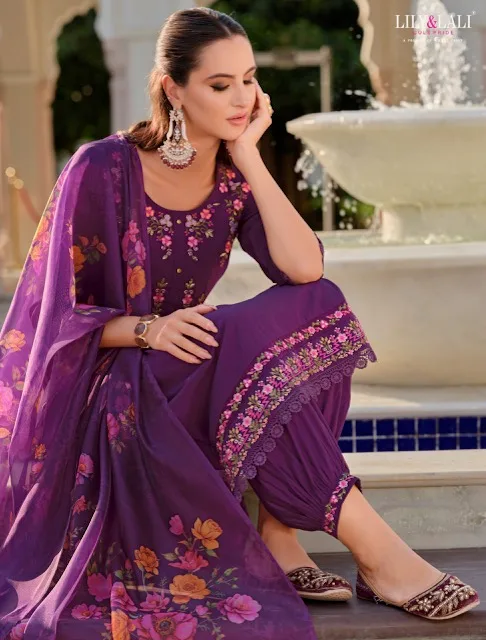 LILY LALI AFGHANI VOL 5 EMBROIDERY READYMADE KURTI 12.jpg