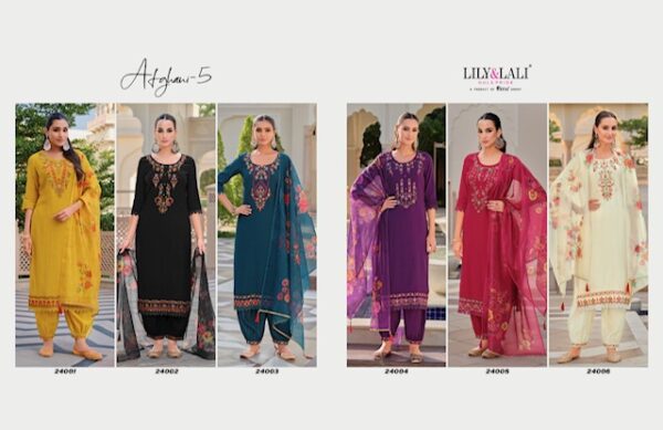 LILY LALI AFGHANI VOL 5 EMBROIDERY READYMADE KURTI 19.jpg