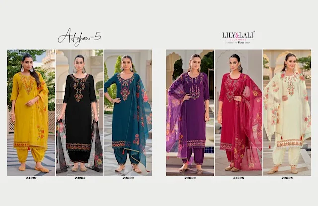 LILY LALI AFGHANI VOL 5 EMBROIDERY READYMADE KURTI 19.jpg