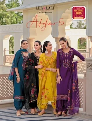 LILY LALI AFGHANI VOL 5 EMBROIDERY READYMADE KURTI 20 1.jpg