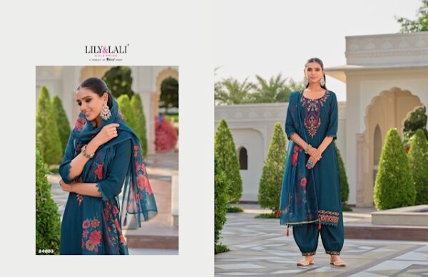 LILY LALI AFGHANI VOL 5 EMBROIDERY READYMADE KURTI 8.jpg