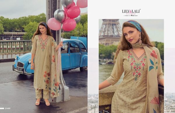 LILY LALI NUSRAT CHANDERI EMBROIDERY READYMADE KURTI 7.jpg