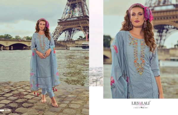 LILY LALI NUSRAT CHANDERI EMBROIDERY READYMADE KURTI 9.jpg