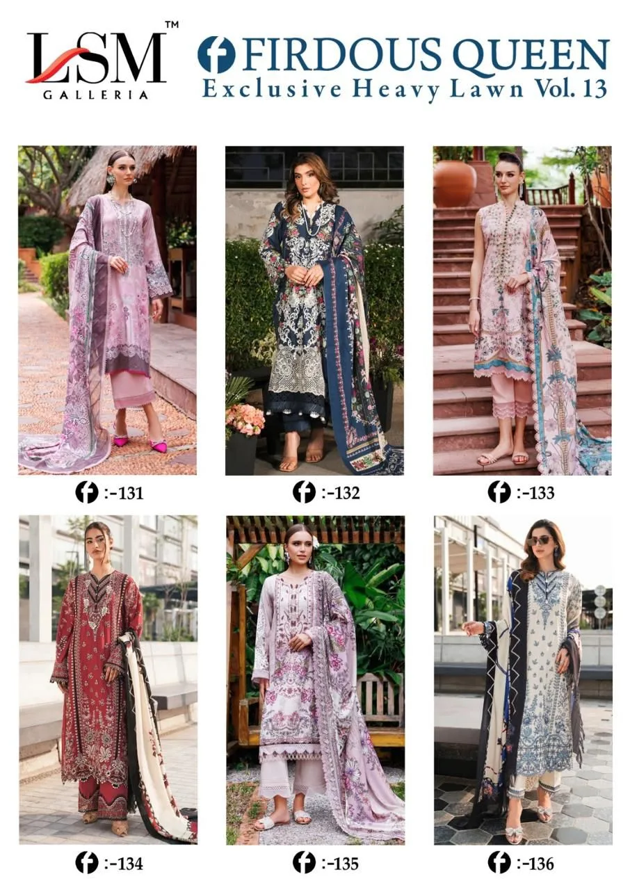 LSM GALLERIA FIRDOUS QUEEN VOL 13 LAWN SUIT CATALOG LATEST 2024 Rehmat Boutique LSM GALLERIA FIRDOUS QUEEN VOL 13 LAWN SUIT CATALOG LSM GALLERIA FIRDOUS QUEEN VOL 13 LAWN SUIT CATALOG 6.jpg