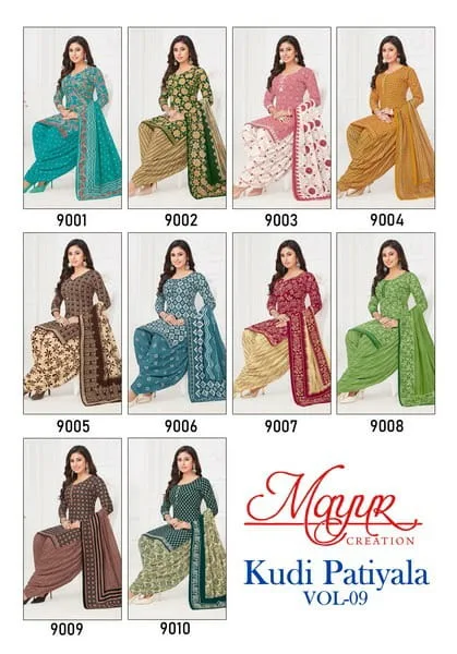 MAYUR CREATION KUDI PATIYALA VOL 9 DRESS MATERIAL 14.jpg