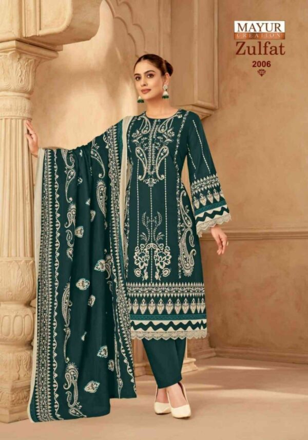 MAYUR CREATION ZULFAT VOL 2 COTTON SALWAR SUITS 5.jpg