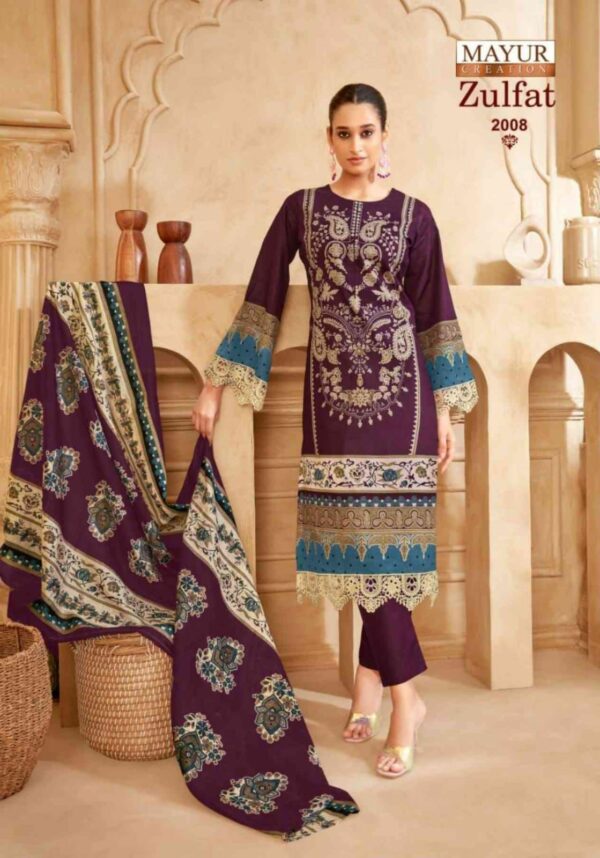 MAYUR CREATION ZULFAT VOL 2 COTTON SALWAR SUITS 7.jpg