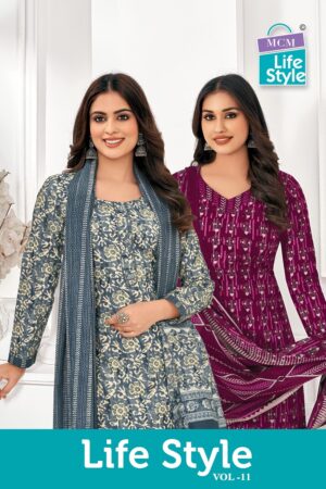 MCM LIFE STYLE VOL 11 COTTON DRESS MATERIAL SURAT 14.jpg