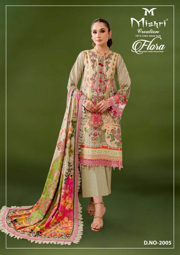 MISHRI CREATION FLORA VOL 2 COTTON PRINTED SUITS 4.jpg