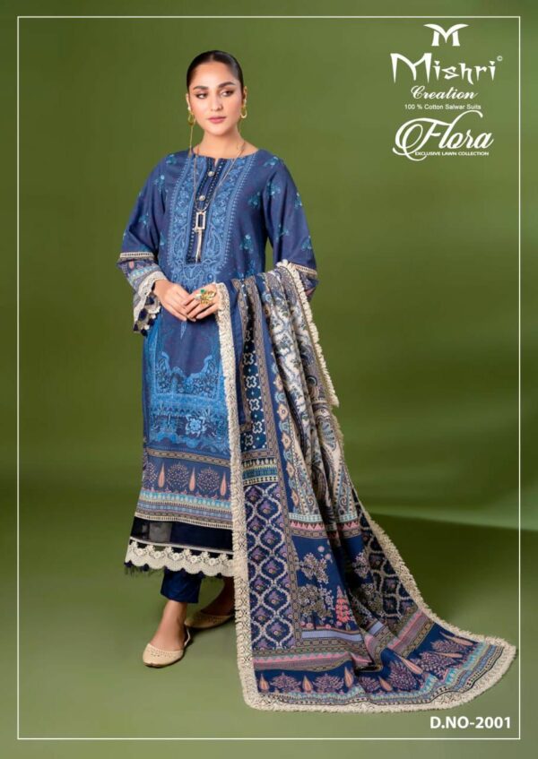 MISHRI CREATION FLORA VOL 2 COTTON PRINTED SUITS 8.jpg