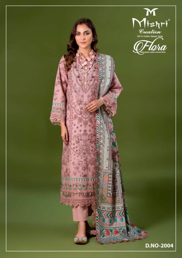 MISHRI CREATION FLORA VOL 2 COTTON PRINTED SUITS 9.jpg