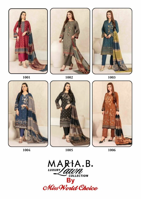 MISS WORLD CHOICE MARIA B LAWN LUXURY COLLECTION 11.jpg