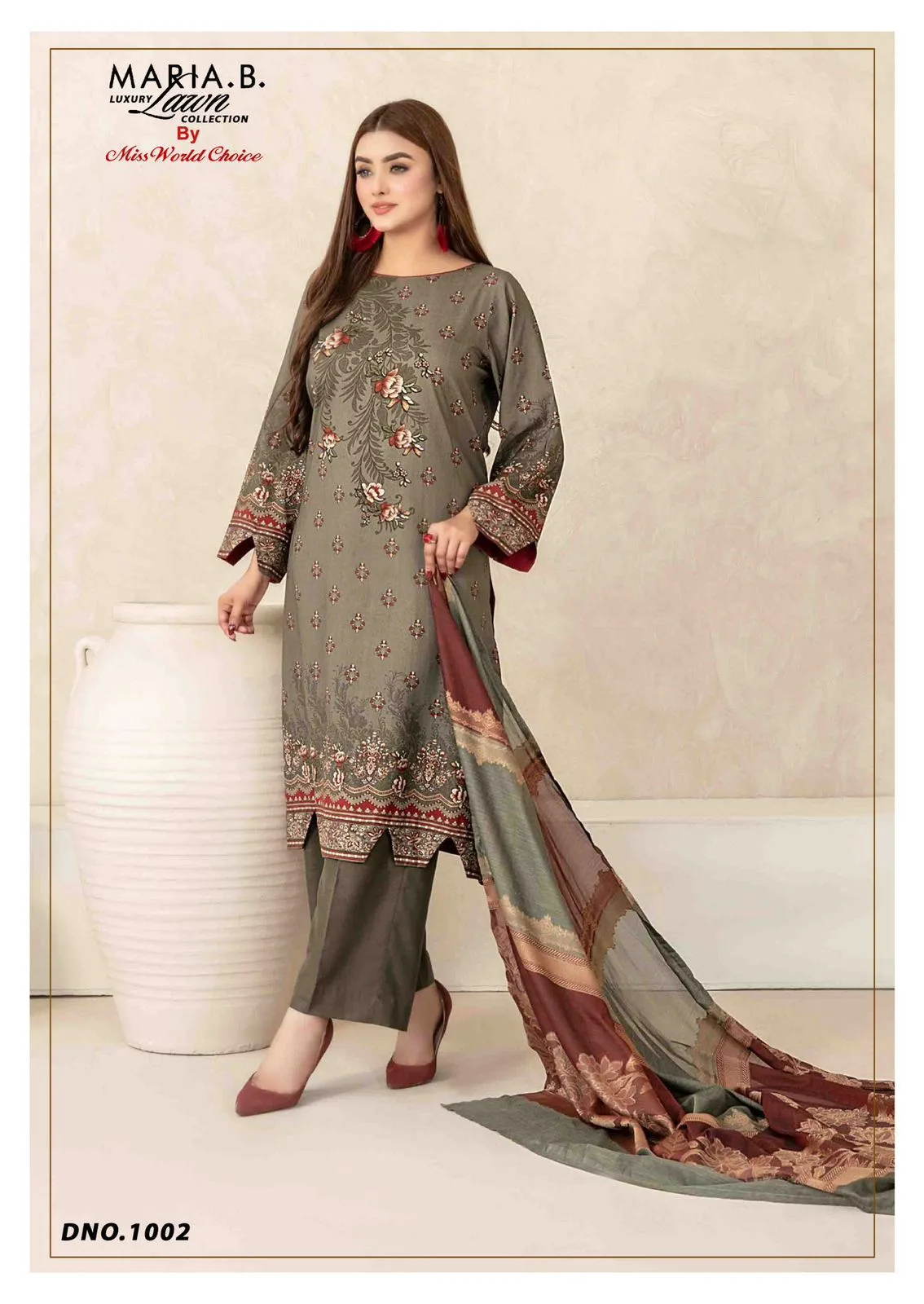 MISS WORLD CHOICE MARIA B LAWN LUXURY COLLECTION 5.jpg