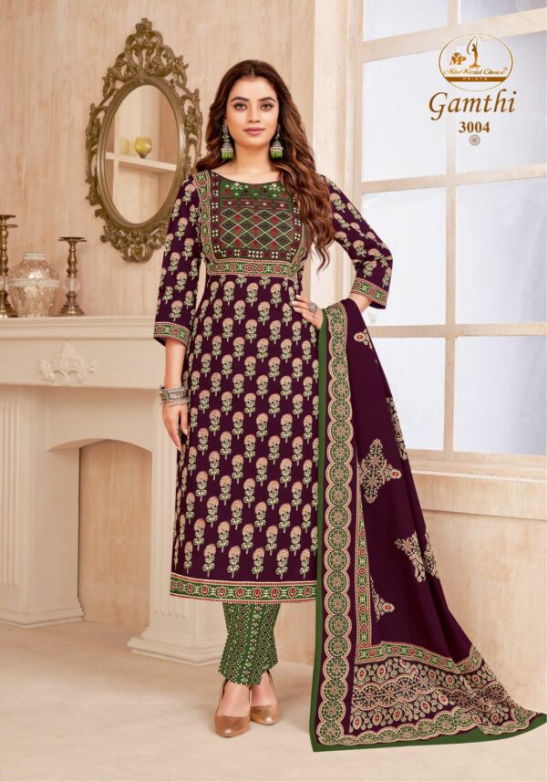 MISS WORLD GAMTHI VOL 3 COTTON PRINTED SUITS 1.jpg