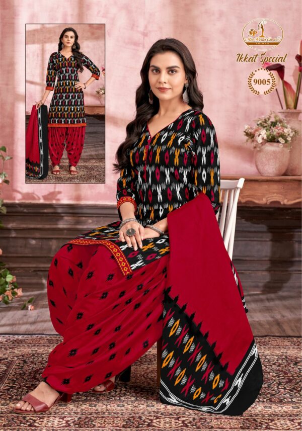 MISS WORLD IKKAT SPECIAL VOL 9 COTTON SUITS 11.jpg